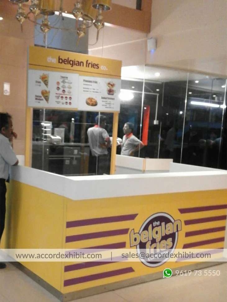 Mall kiosk