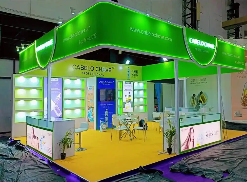 Exhibition Stall Designer – Stall Fabricators