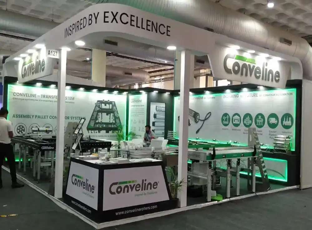 Trade Show Booth Builder – Stall Fabricators
