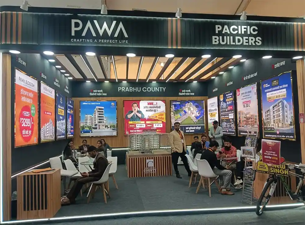 Exhibition Booth Contractor – Stall Fabricators