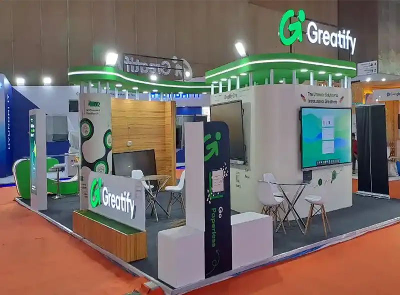 Exhibition stall portfolio