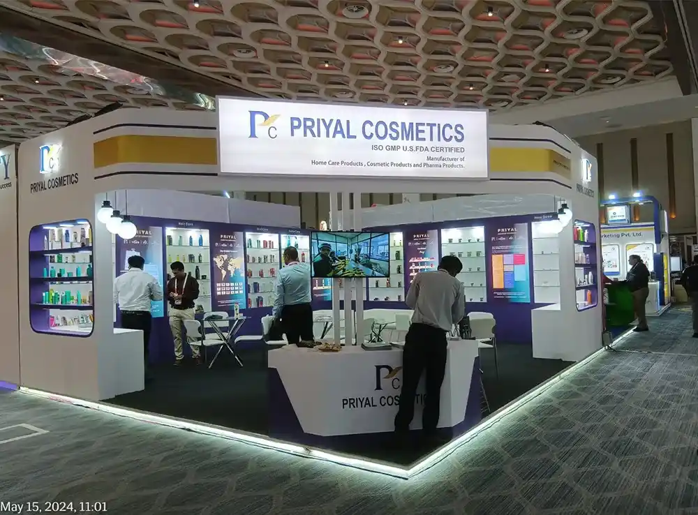 Booth Installation & Construction – Stall Fabricators