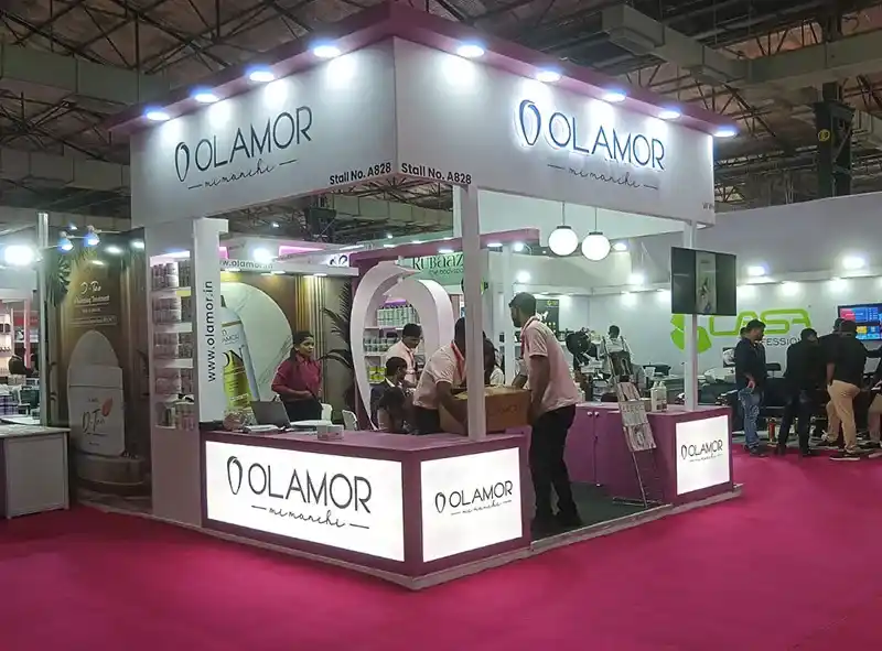 Custom exhibition stall – exhibition stall by Stall Fabricators